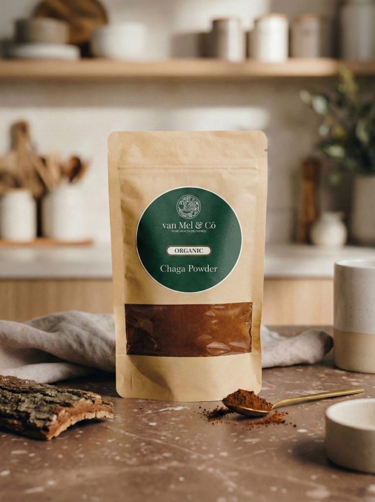 Organic Chaga Powder - Van Mel & Co.