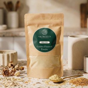 Organic Golden Flax Seed Powder