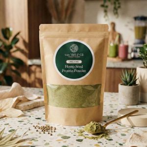 Organic Hemp Seed Protein Powder