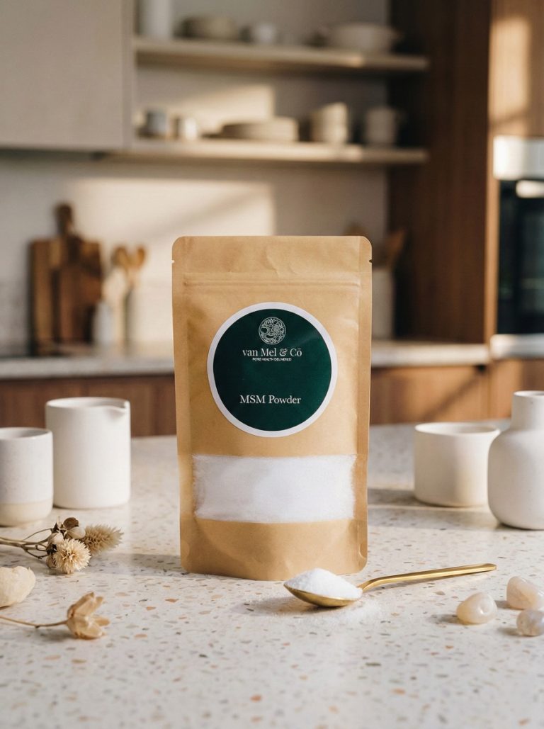 Van Hel Powder MSM Powder - Van Mel & Co.
