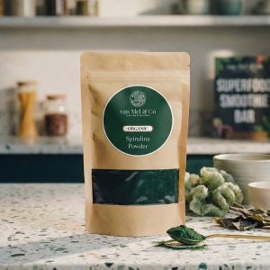 Organic Spirulina Powder
