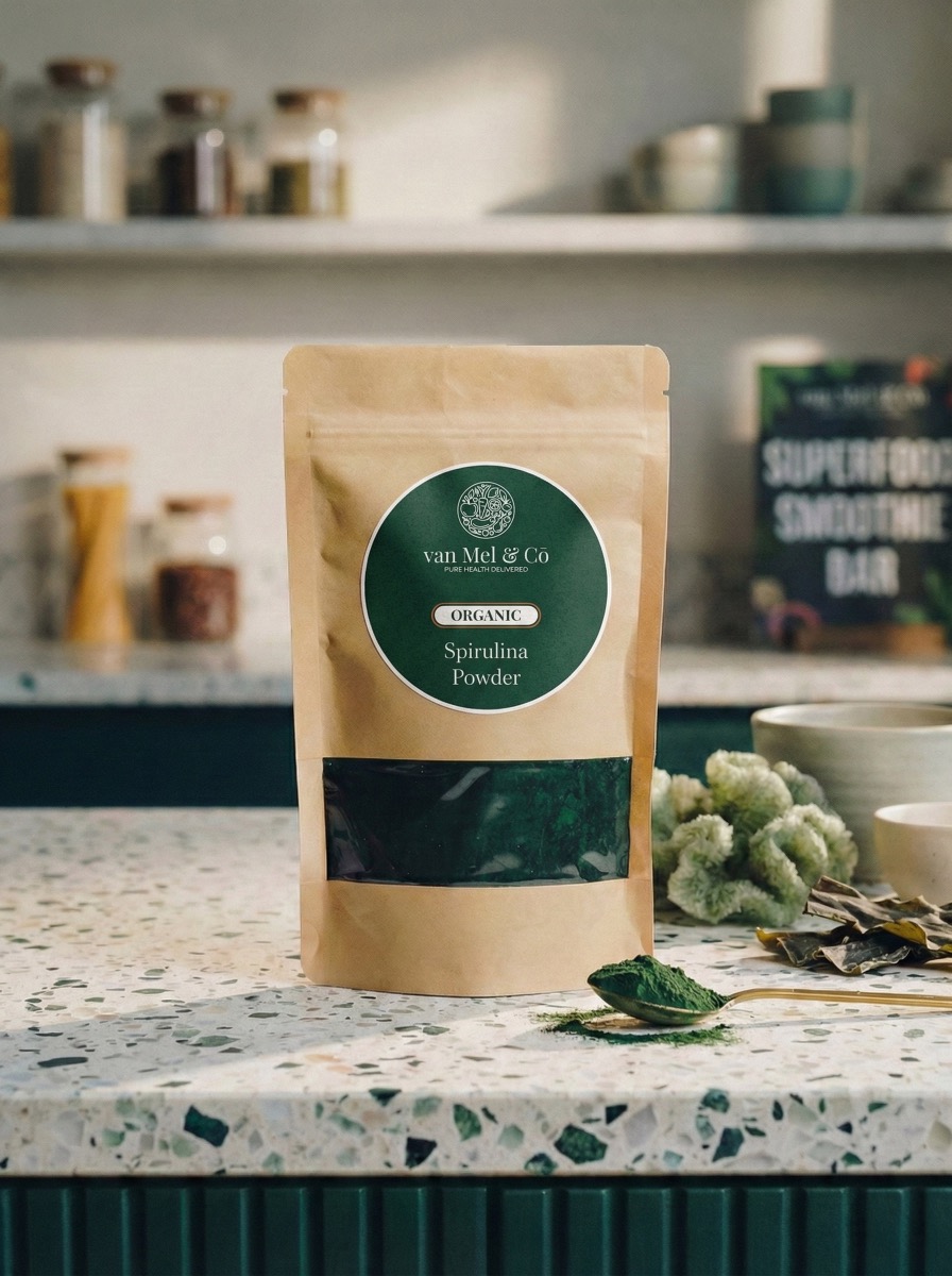 Organic Spirulina Powder