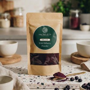 Organic Wild Bilberry Powder
