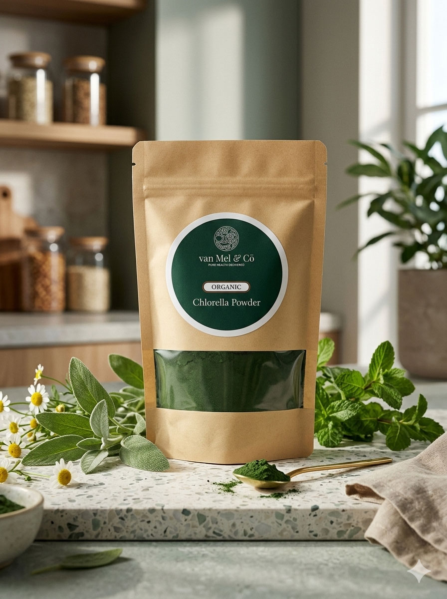 Organic Chlorella Powder