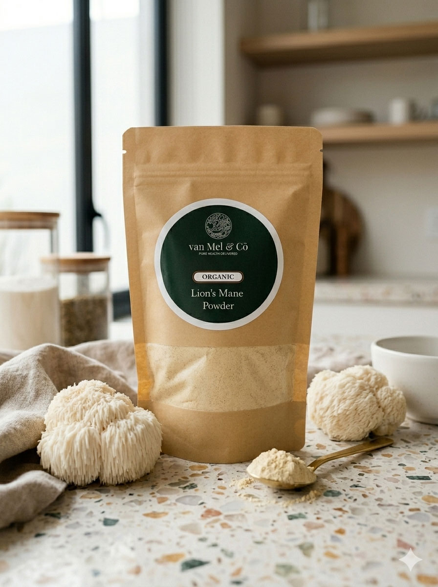 Organic Lion’s Mane Powder