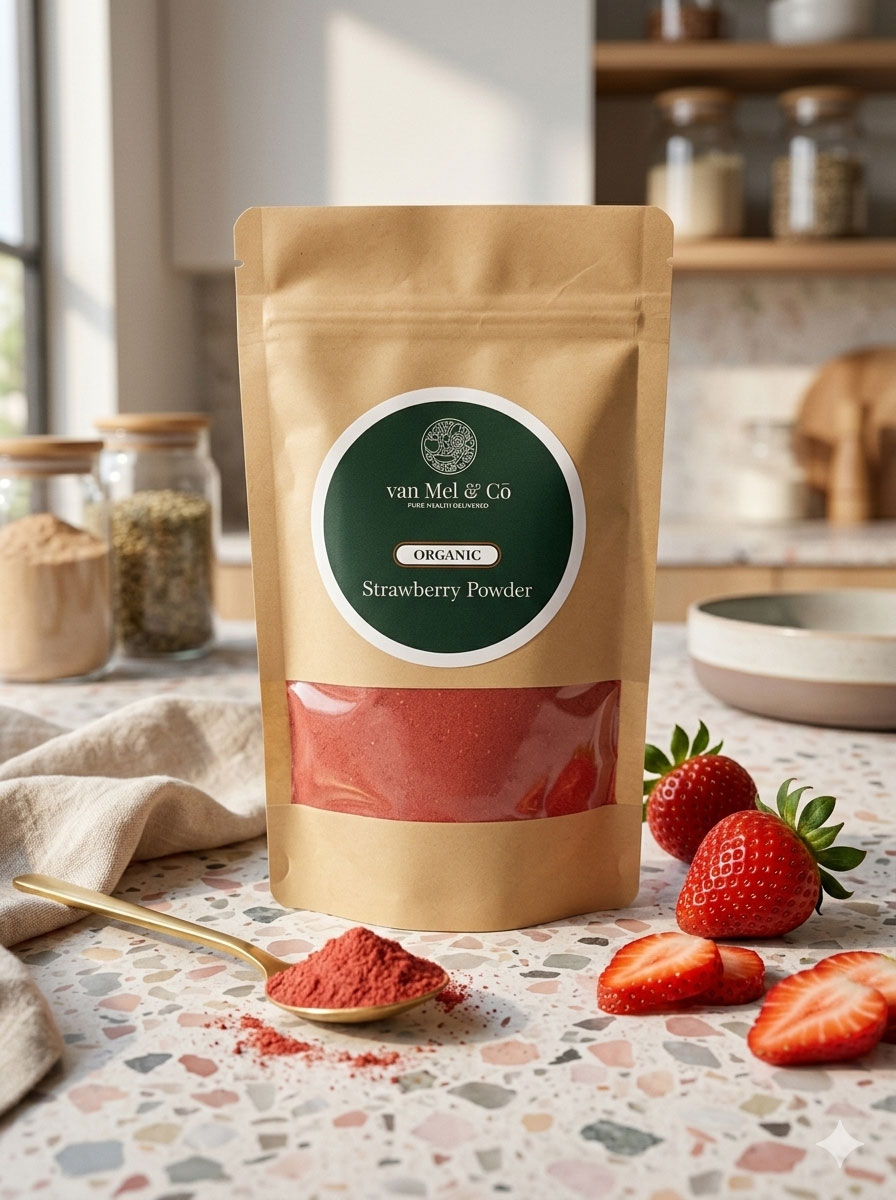 Organic Strawberry Powder
